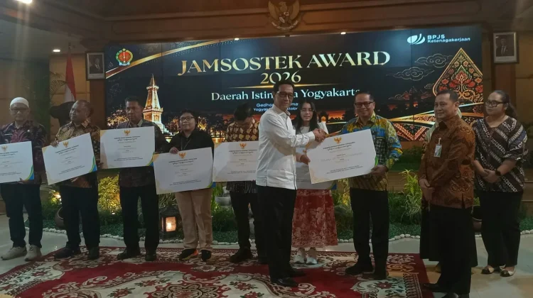 Jamsostek Award 2026, Sultan Tekankan Perlindungan Seluruh Lapisan Pekerja