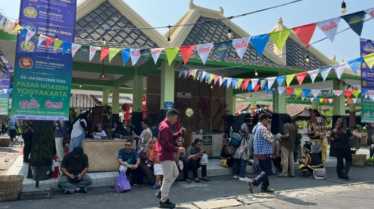 SMEXPO 2026 di Pasar Ngasem Dukung UMKM Yogyakarta Naik Kelas