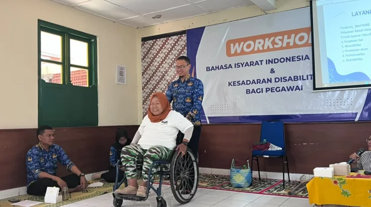 Demi Layanan Inklusif, Pegawai Bapas Yogyakarta Belajar Bahasa Isyarat