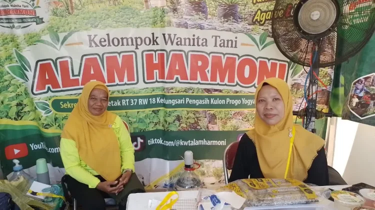 KWT Unjuk Gigi di Gebyar Inovasi Lumbung Mataraman 2026