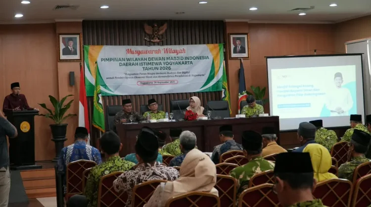 Ahmad Syauqi Dorong Masjid Perkuat Nilai Kebangsaan Masyarakat