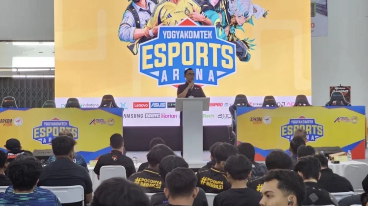 Kejurda E-Sports DIY 2026 Jadi Momentum Pembinaan dan Pengembangan Atlet Berbakat