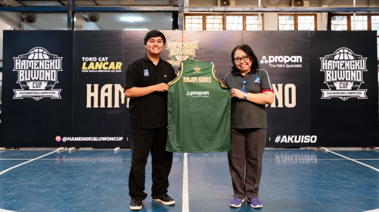 Roadshow Hamengkubuwono Cup Bangkitkan Semangat Basket Jogja