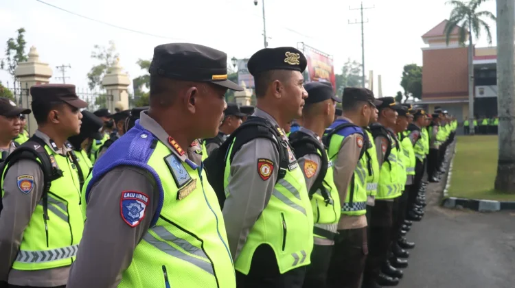 Menjelang Pilur Serentak Hari Ini, Polres Bantul Petakan Kerawanan 648 TPS