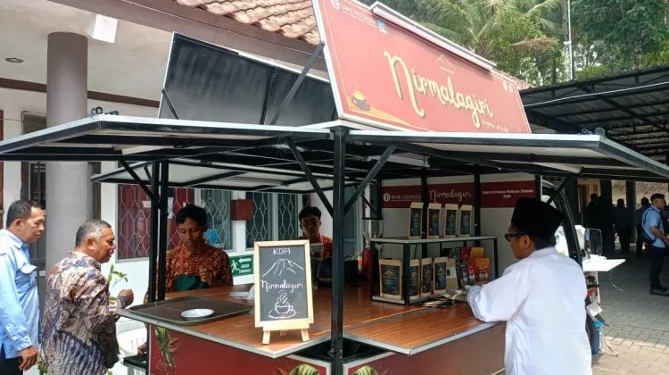 Kopi Nirmalagiri Jadi Potensi Ekonomi Baru Petani di Lereng Merapi
