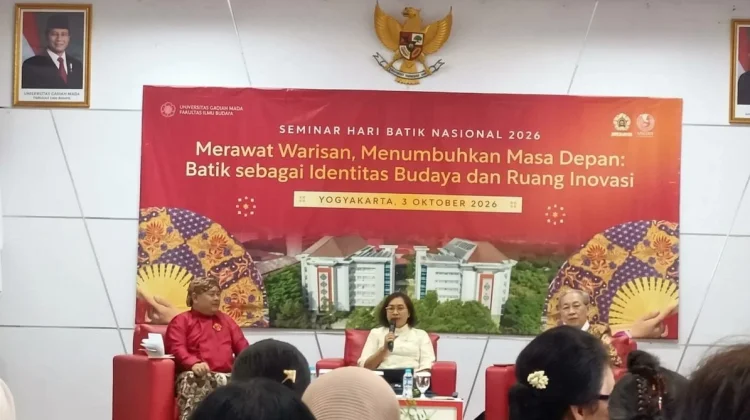 Semangat Pelestarian dan Inovasi dalam Seminar Hari Batik Nasional 2026