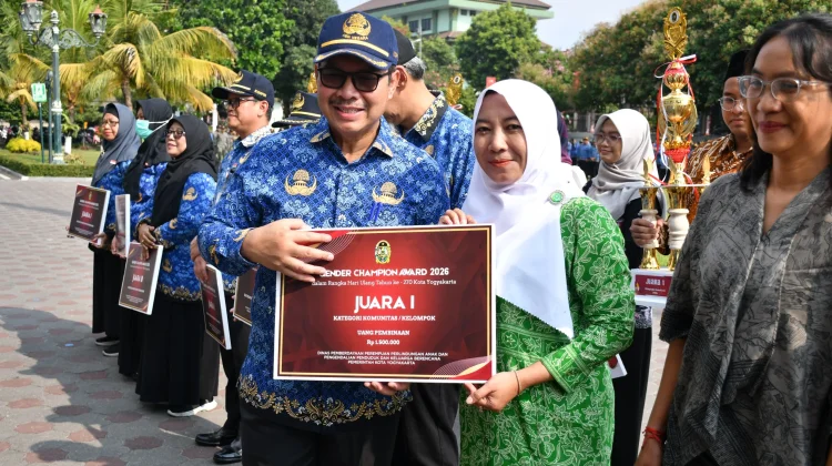 PC Fatayat NU Kota Yogyakarta Raih Juara I Gender Champion Award 2026