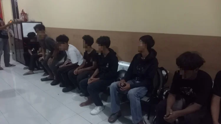 Video Remaja Diamuk Warga di Jalan Samas Viral, 13 Orang Diamankan