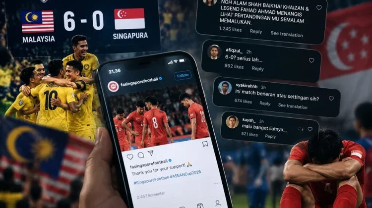 Kejanggalan Singapura Dihajar Malaysia, Netizen Ramai Berkomentar