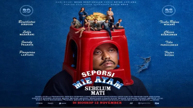 Seporsi Mie Ayam sebelum Mati Siap Hadir di Bioskop