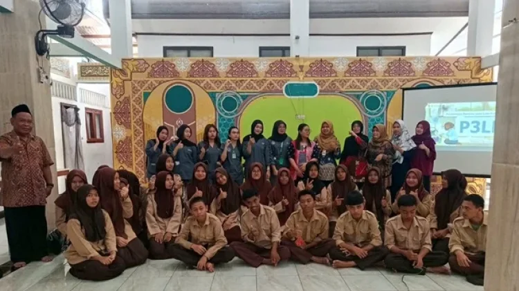 MA Madania Bantul Ikuti pembinaan P3LP dan Kebencanaan Madrasah