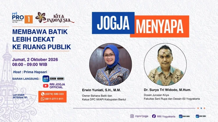 Membawa Batik Lebih Dekat ke Ruang Publik
