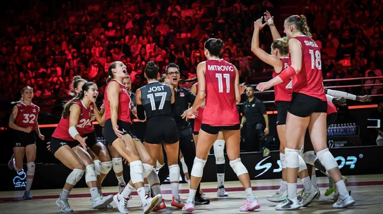 Montreal dan Kota Quebec Menjadi Tuan Rumah Piala Dunia Bolavoli Putri FIVB 2027