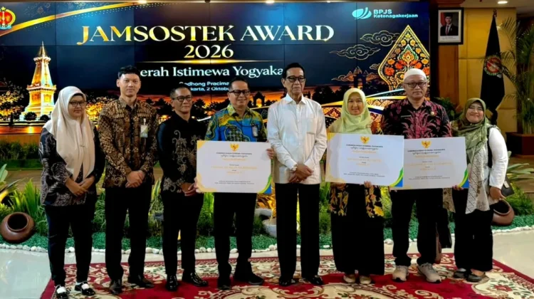Tingkatkan Kepesertaan, BPJS Ketenagakerjaan gelar Jamsostek Award 2026