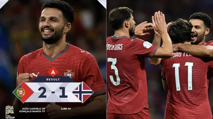 Portugal Bangkit Kalahkan Norwegia, Lolos Perempat Final