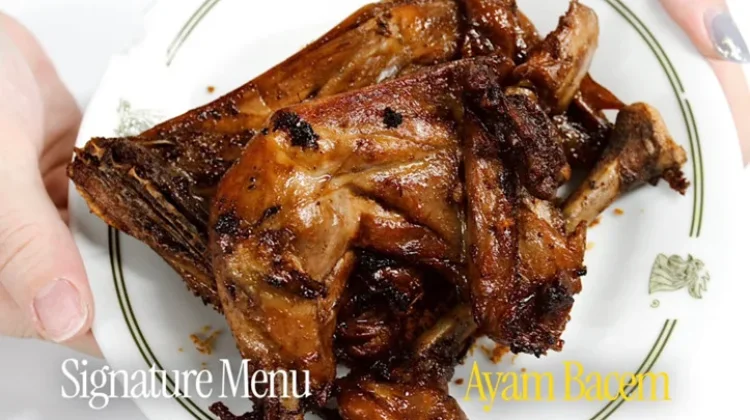 Ayam Bacem Pakuningratan Tawarkan Cita Rasa Legendaris Jogja