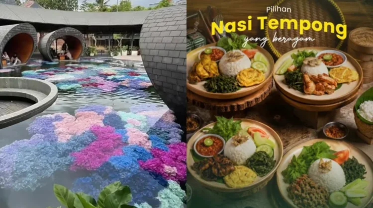 Lalawuh Sunda Hadirkan Kuliner Priangan Bernuansa Alam