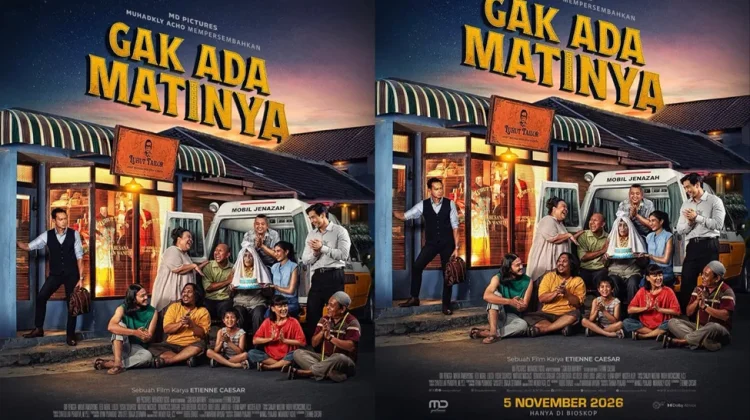 Gak Ada Matinya Siap Ramaikan Bioskop November