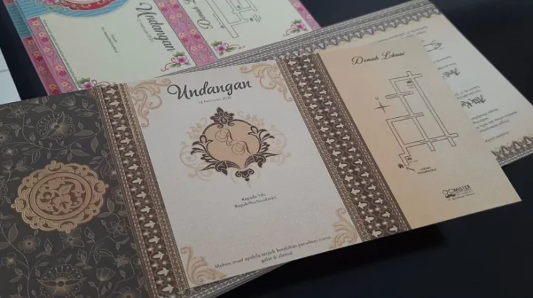Mister Ads Hadirkan Undangan Pernikahan Elegan Harga Terjangkau