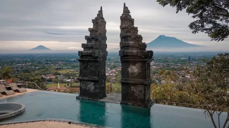 Candhari Heaven Tawarkan Wisata Megah di Prambanan