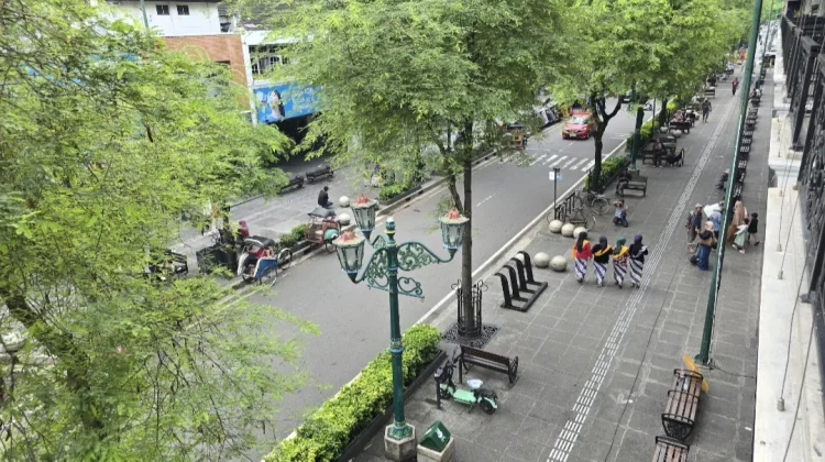 WJNC di Malioboro, Ratusan Personel Diterjunkan Antisipasi Pelanggaran KTR