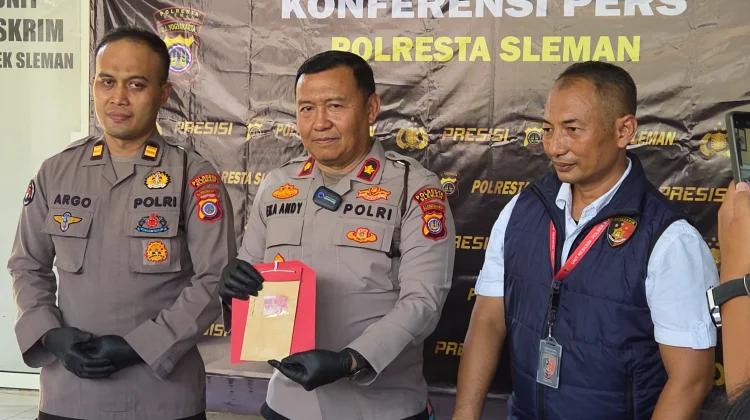 Top Up E-Money dengan Uang Palsu, Polsek Sleman Tangkap Pelaku