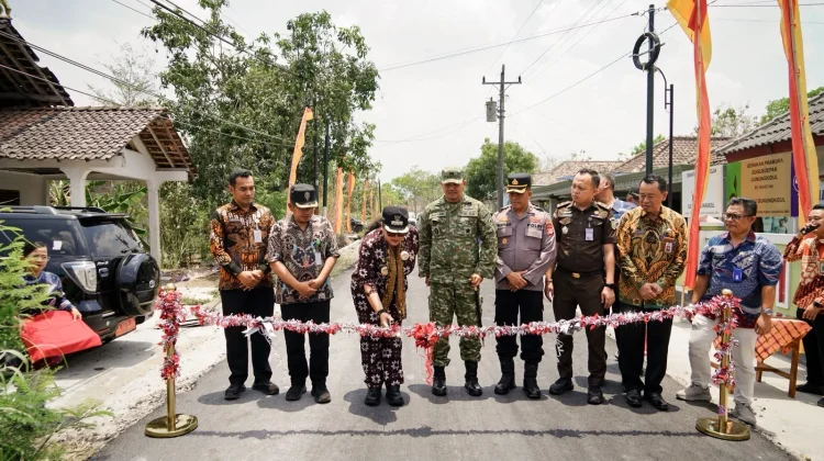 Pemkab Gunungkidul Resmikan Infrastruktur Strategis