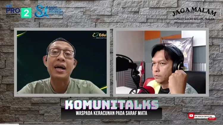 Waspada Keracunan Saraf Mata akibat Paparan Zat Berbahaya