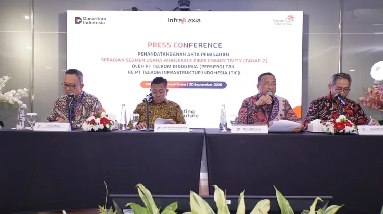 RUPSLB Telkom Setujui Spin-Off InfraCo dan Perubahan Susunan Pengurus