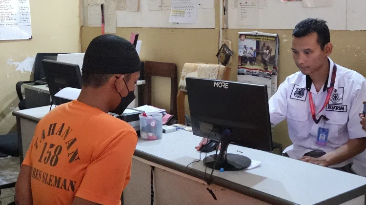 Niat Balas Dendam Dengan Sajam, Dua Remaja Sleman Malah Dirungkus Polisi