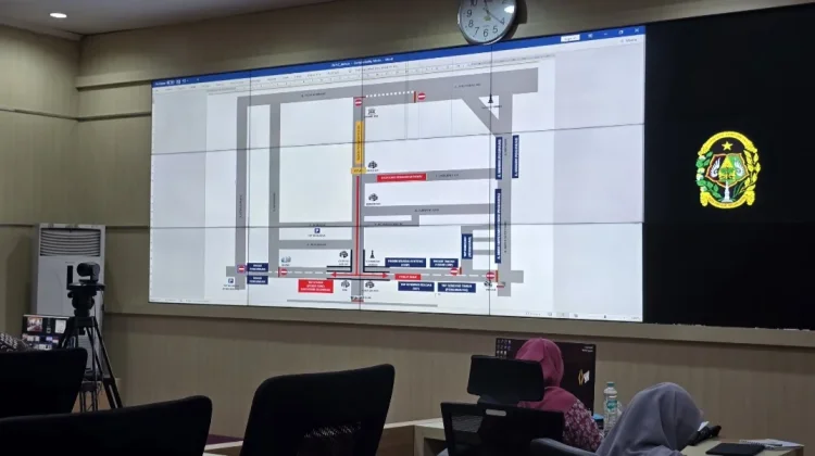 Rekayasa Lalu Lintas saat WJNC 2026