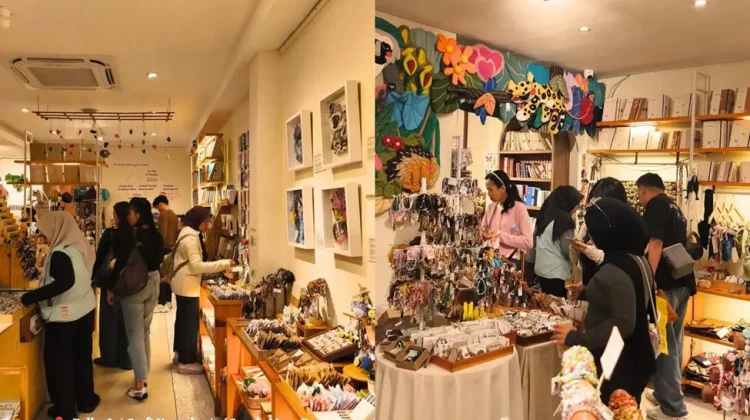 Palka Art Craft Hadirkan Kerajinan Unik Berbasis Upcycle - RRI.co.id