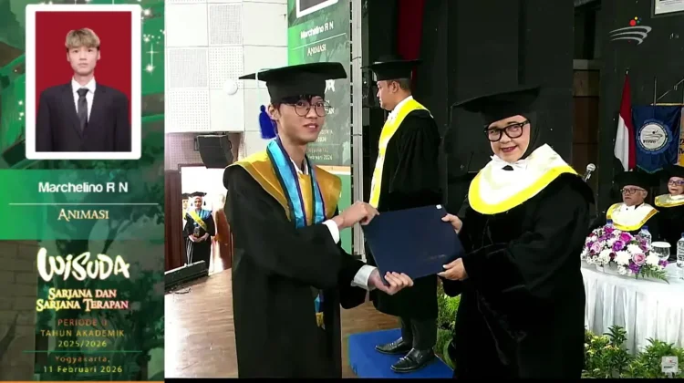 Prestasi Ditampilkan, STMM Yogyakarta Wisuda 146 Mahasiswa