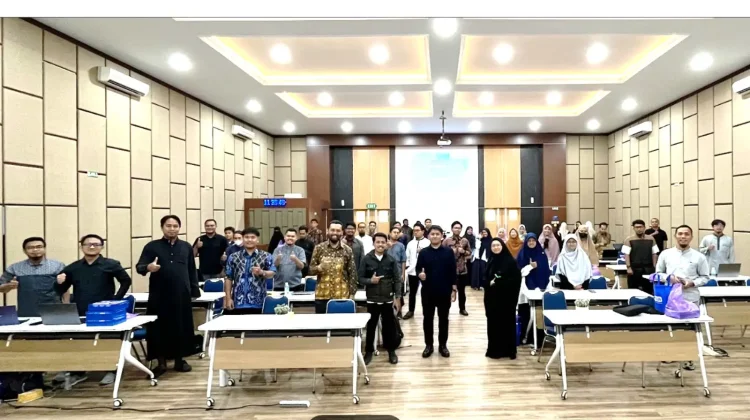 Prodi PJJ Informatika UII Tingkatkan Produktivitas Pesantren