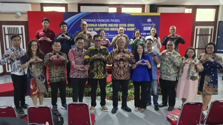 Pimpin DPD IKAHUM Atma Jogja, Wisnu Perkuat Jejaring Alumni