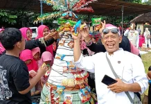 Sambut Ramadan, Ribuan Warga Mejing Gelar Kirab Budaya