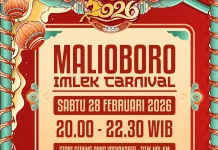 Pekan Budaya Tionghoa Yogyakarta XXI Digelar Tujuh Hari