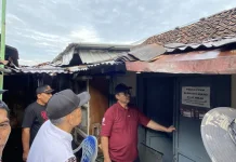 Lanjutkan Gotong Royong, Pemkot Bedah Tiga Rumah Tidak Layak