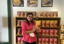 Roti Bu Dalikin Buka Cabang di Bandara Adi Sutjipto