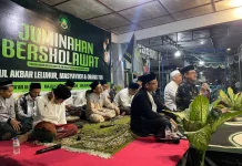 Gema Juminahan Bersalawat, Ratusan Warga Siap Songsong Ramadan