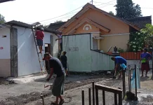 Kirab-Bersih Masjid Meriahkan Persiapan Ramadan di Padukuhan Mejing