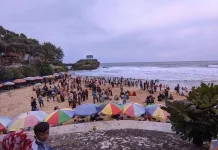 Tradisi Padusan Dorong Kunjungan Wisata ke Gunungkidul