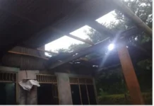 Cuaca Ekstrem Rusak Enam Rumah Warga Ponjong