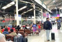 Cuti Bersama Imlek, Penumpang Daop 6 Yogyakarta Naik 14 Persen