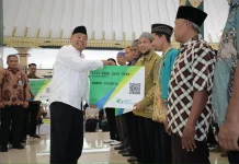 Ribuan Marbot Masjid di Sleman Dapat BPJS Ketenagakerjaan