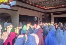 Penetapan Radhan Jamaah Masjid Aolia Ikuti Pemerintah