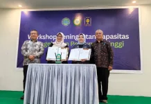 Workshop BKSPTIS di Mataram, PTIS Harus Desain Masa Depan lewat Mutu