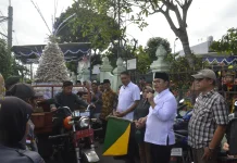 Tradisi Ruwahan jelang Ramadan, Warga Gendeng Kirab Gunungan Apem