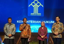 Kemenkum Menjadi Instansi Pemerintah Berpredikat WBBM Terbanyak