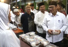 Berdayakan UMKM Sekitar lewat Takjil, Baznas Hadirkan Gerai ZIftar